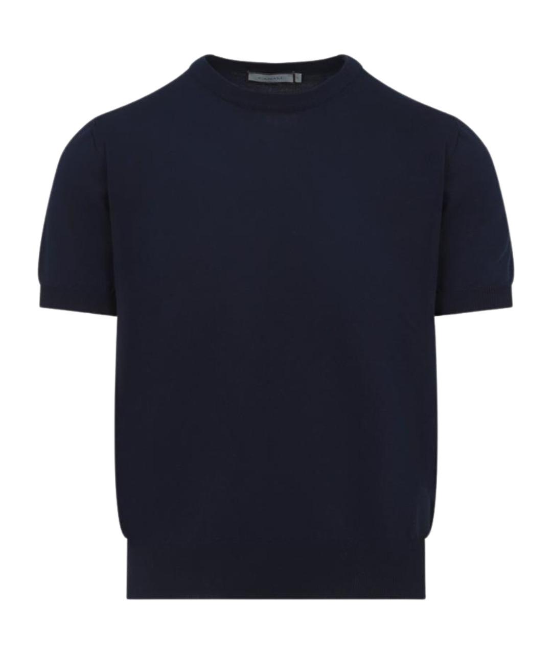 CANALI Синий хлопковый джемпер / свитер, фото 1