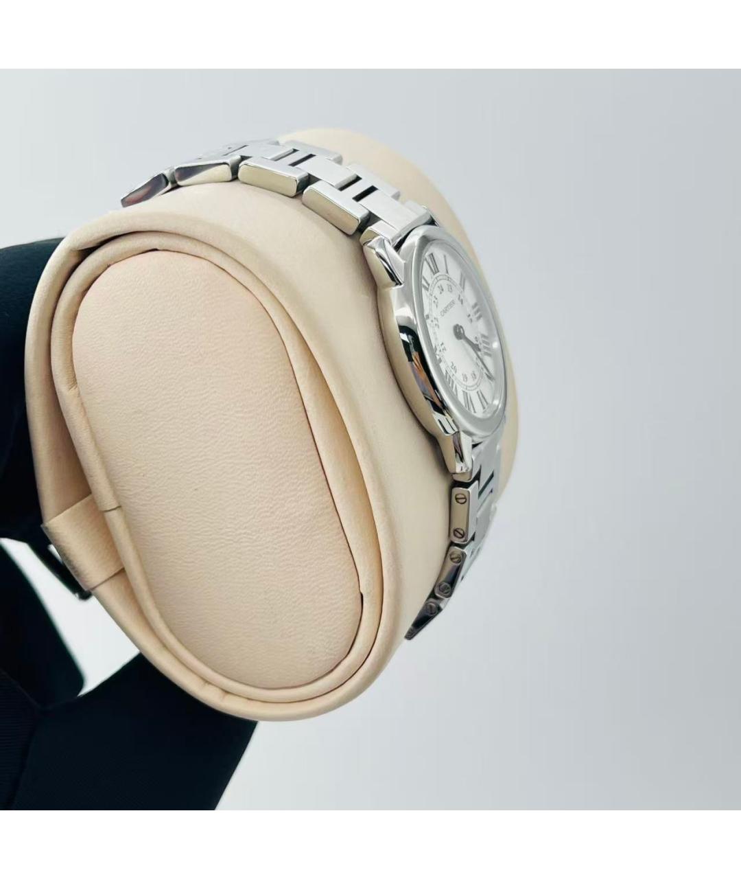 CARTIER Серебряные часы, фото 3