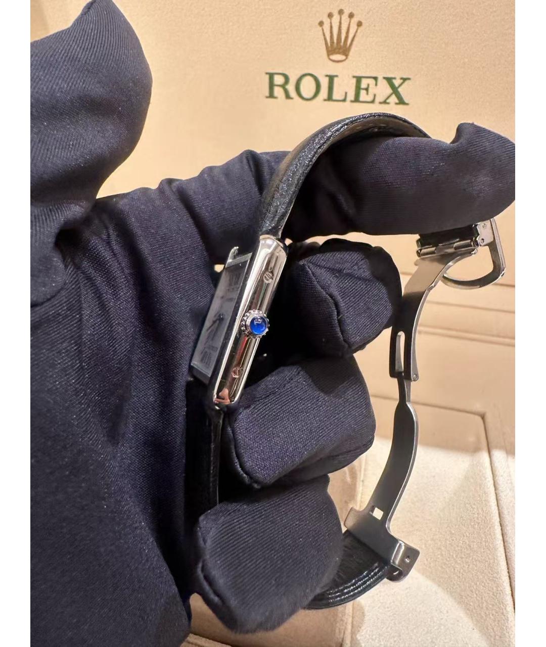 CARTIER Серебряные часы, фото 5