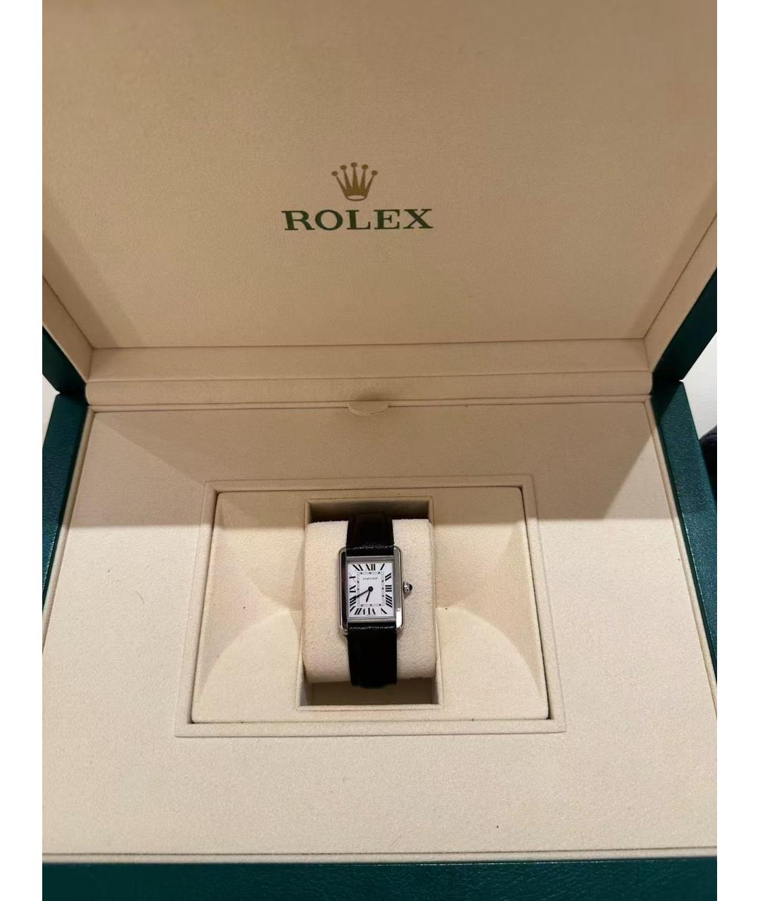 CARTIER Серебряные часы, фото 2