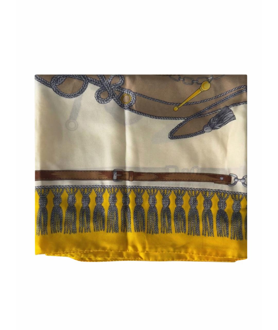 MAX MARA Мульти шелковый платок, фото 1