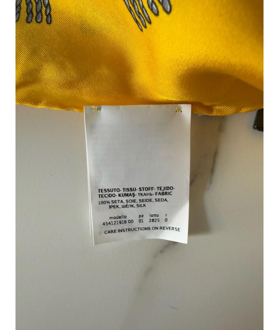 MAX MARA Мульти шелковый платок, фото 8