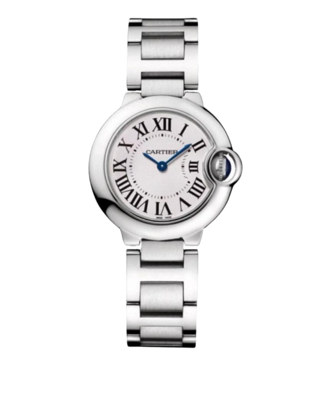 CARTIER Серебряные часы, фото 1