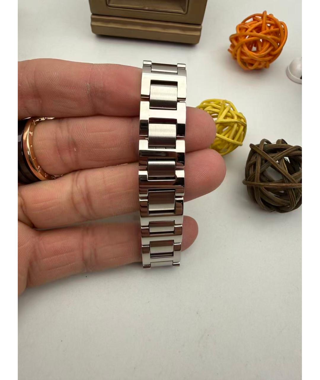 CARTIER Серебряные часы, фото 5