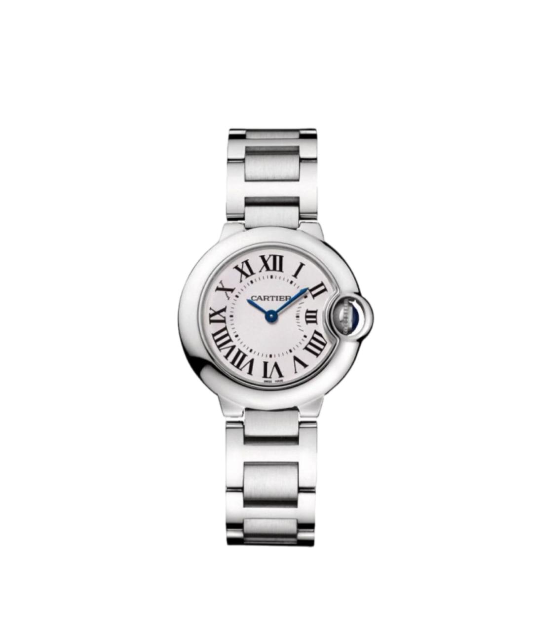 CARTIER Серебряные часы, фото 7