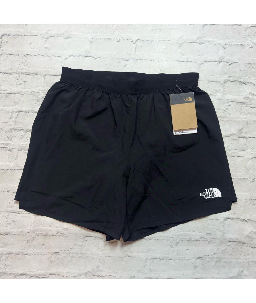THE NORTH FACE Черные полиэстеровые шорты, фото 9