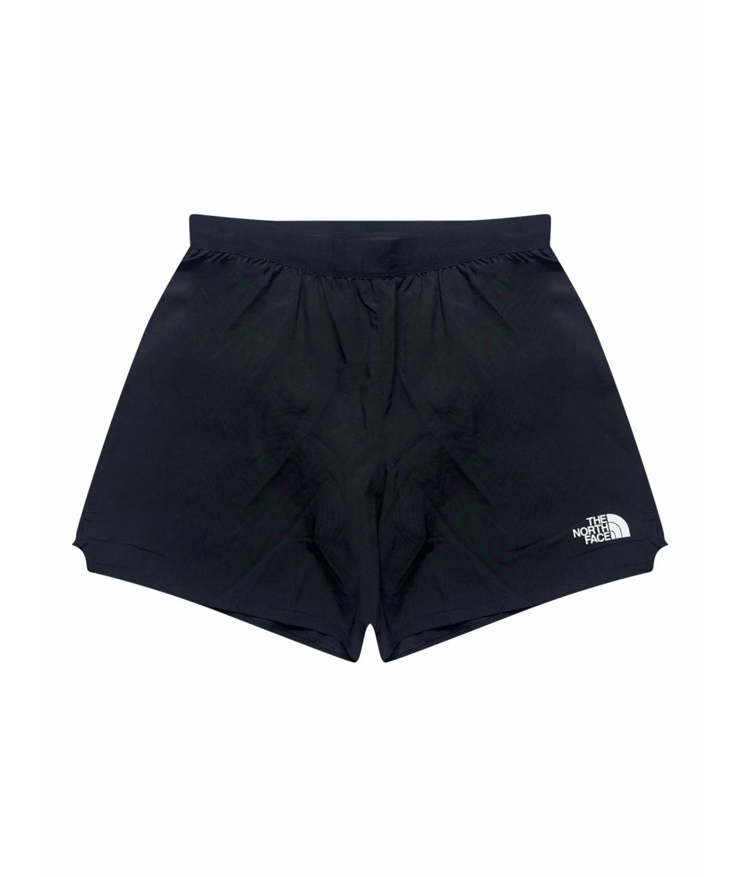 THE NORTH FACE Черные полиэстеровые шорты, фото 1
