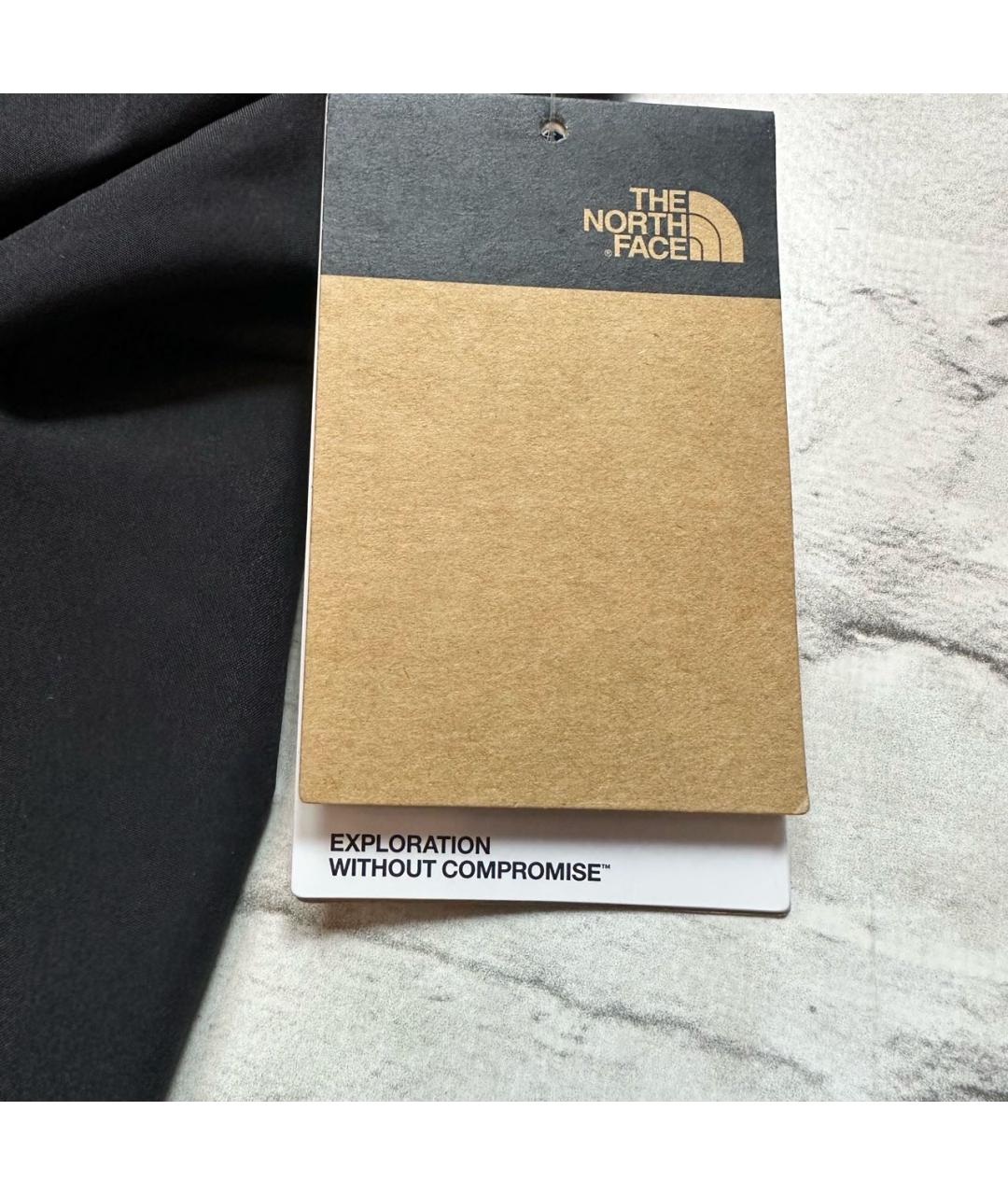 THE NORTH FACE Черные полиэстеровые шорты, фото 4