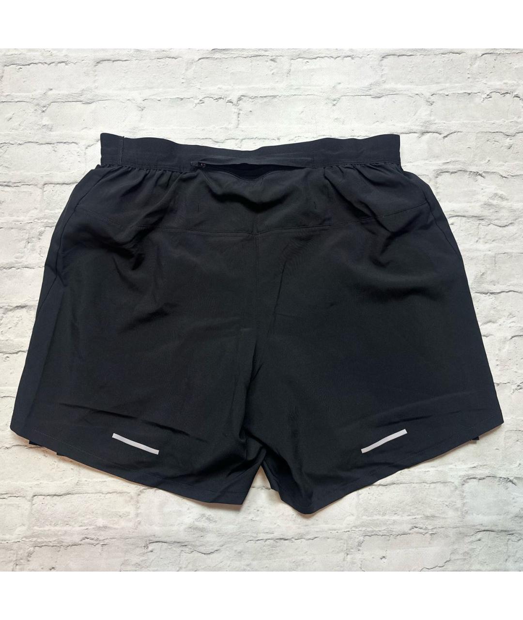 THE NORTH FACE Черные полиэстеровые шорты, фото 6