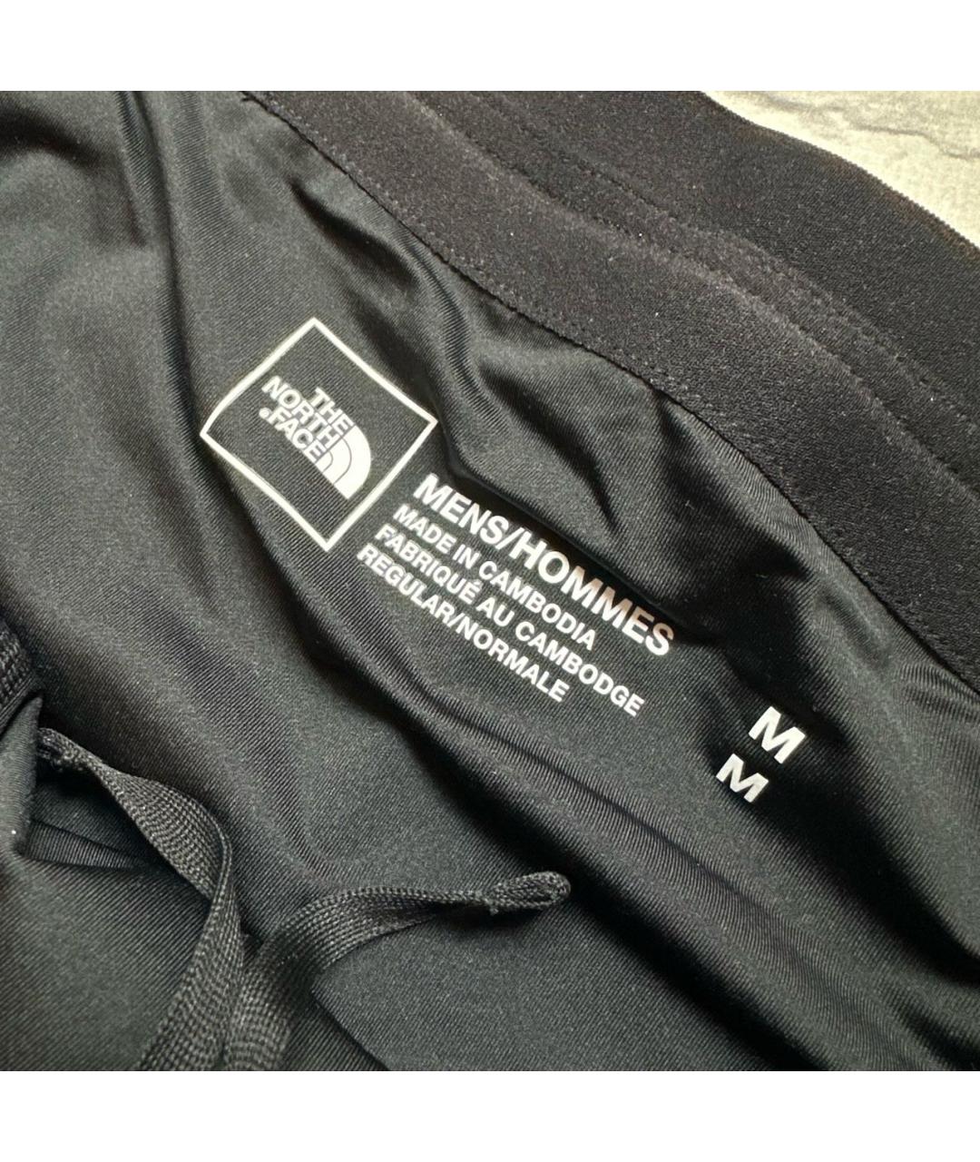 THE NORTH FACE Черные полиэстеровые шорты, фото 8