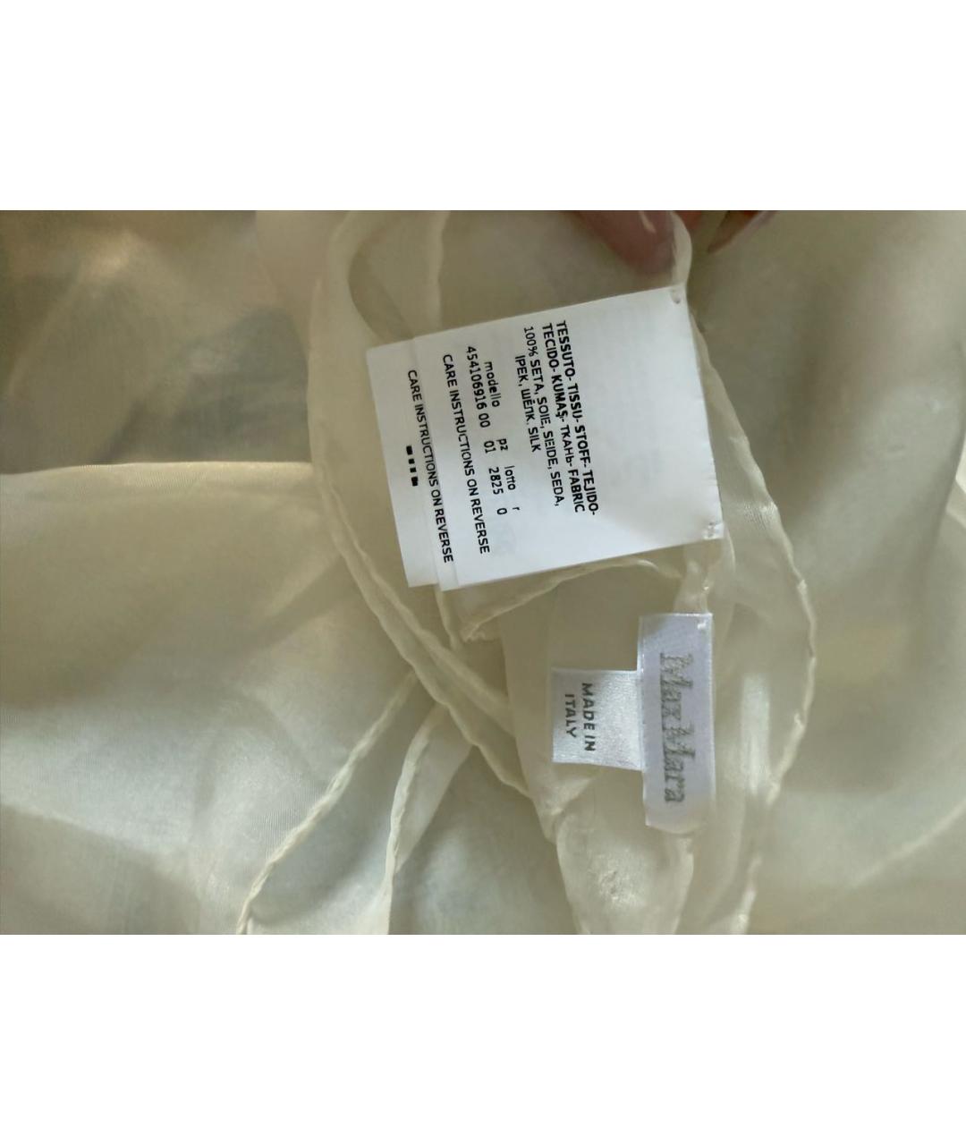 MAX MARA Мульти шелковый платок, фото 5