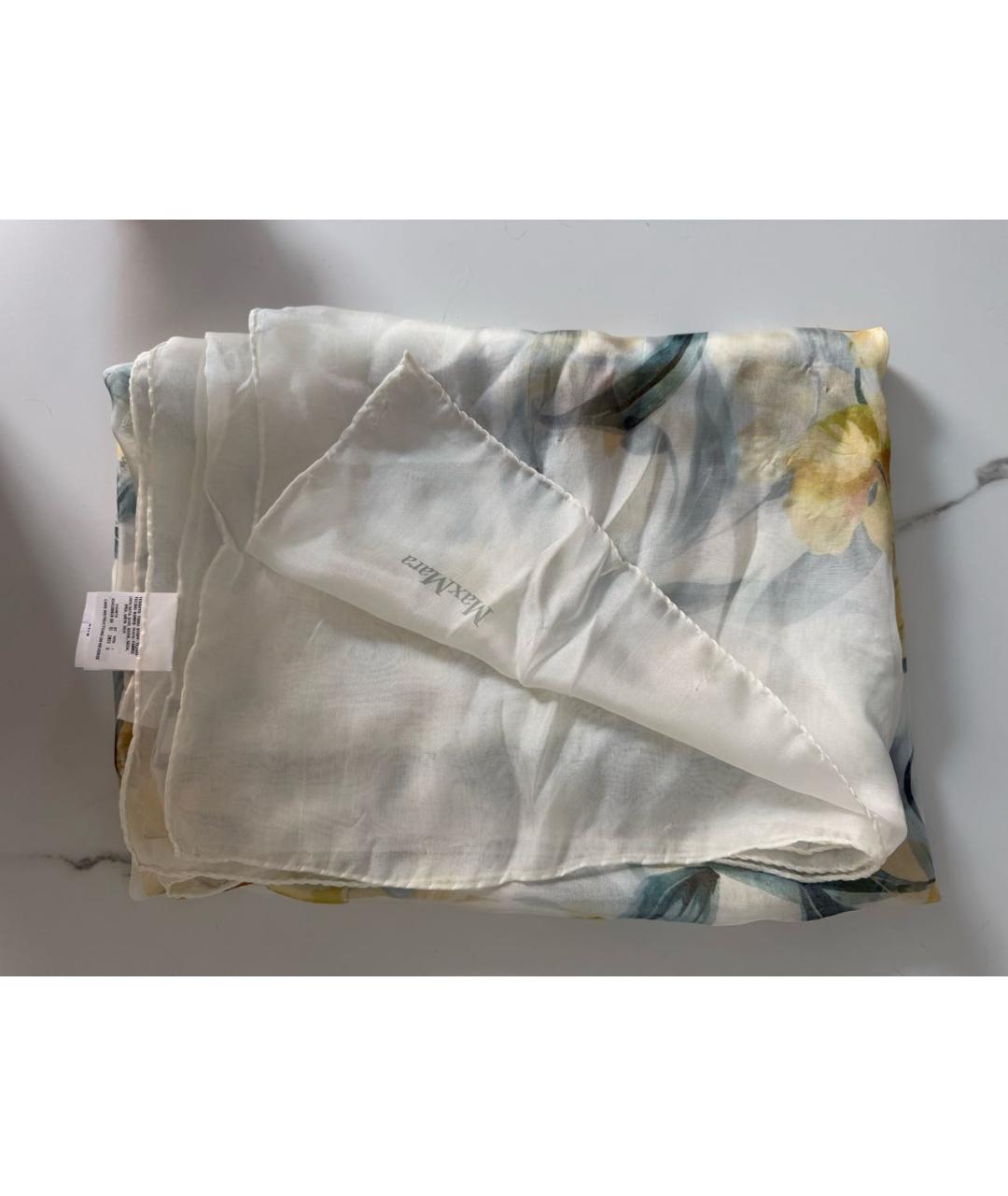 MAX MARA Мульти шелковый платок, фото 3