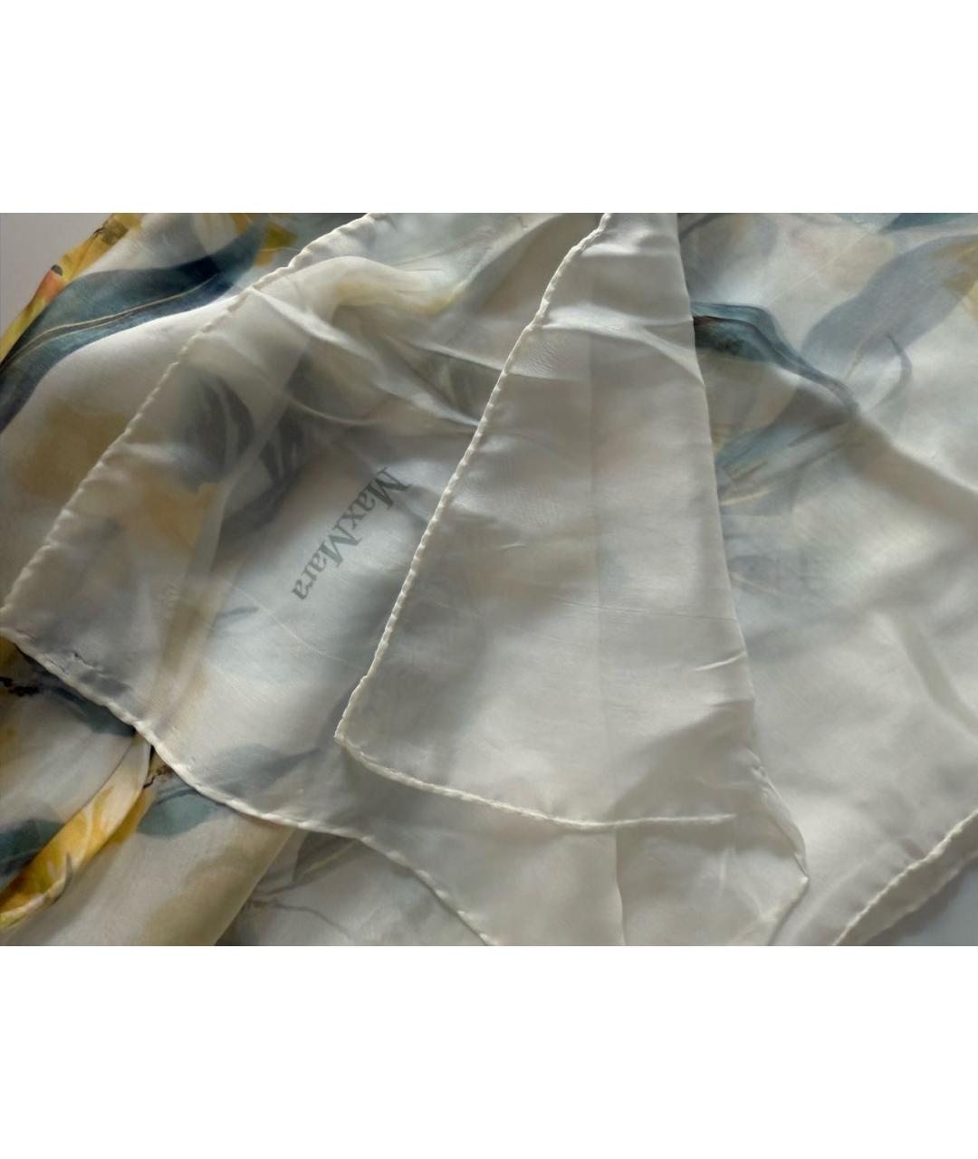 MAX MARA Мульти шелковый платок, фото 4