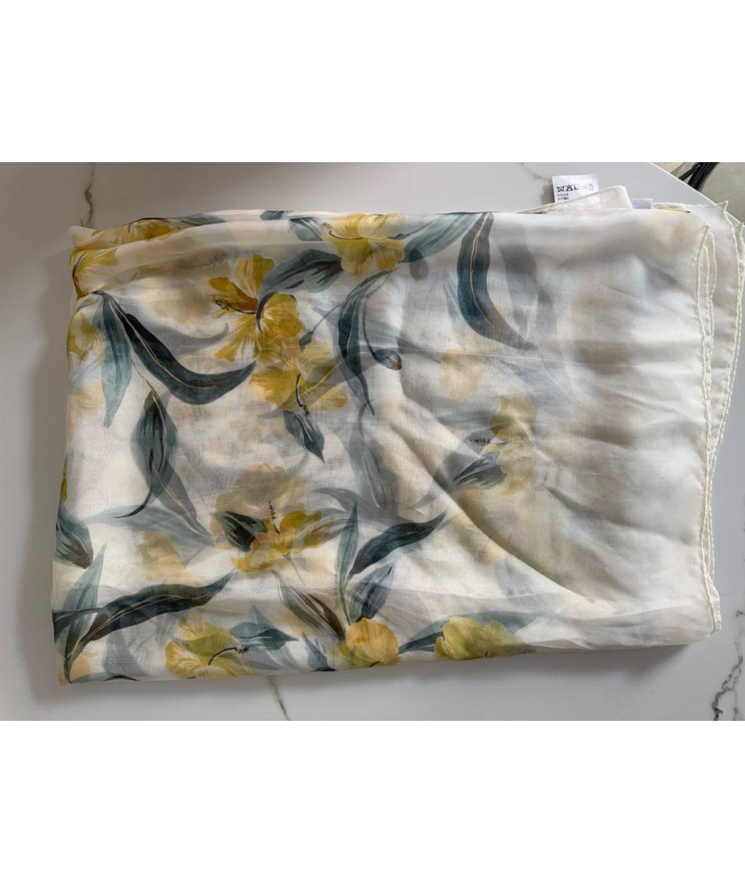 MAX MARA Мульти шелковый платок, фото 8