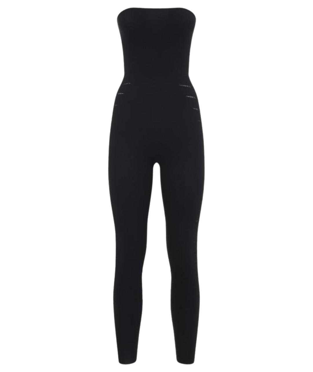 WOLFORD Черный полиамидовый комбинезон, фото 1