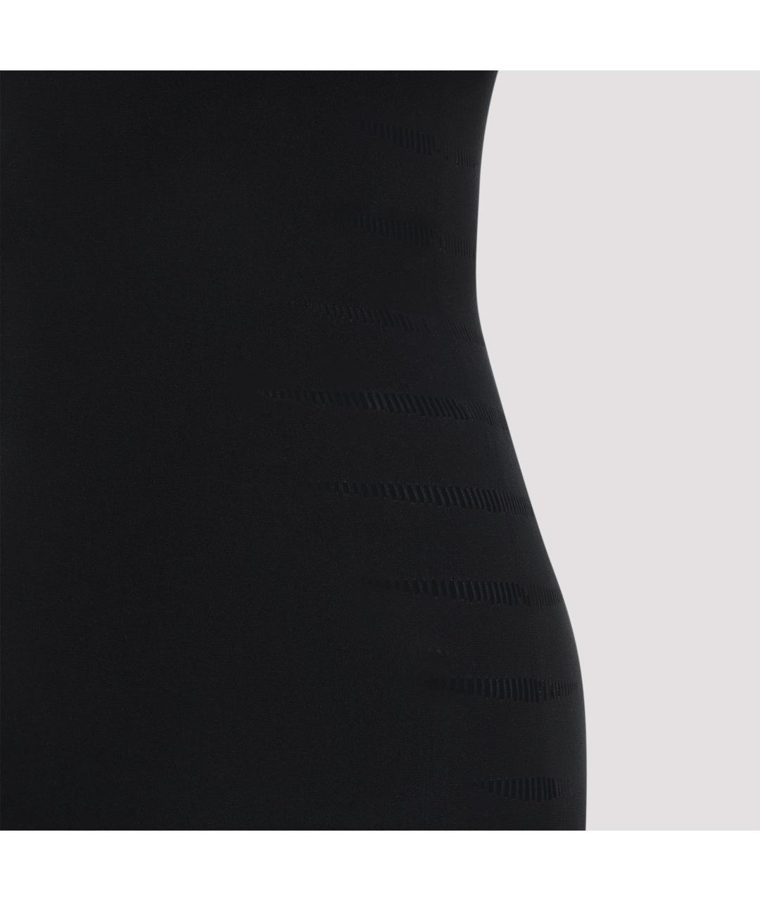 WOLFORD Черный полиамидовый комбинезон, фото 3