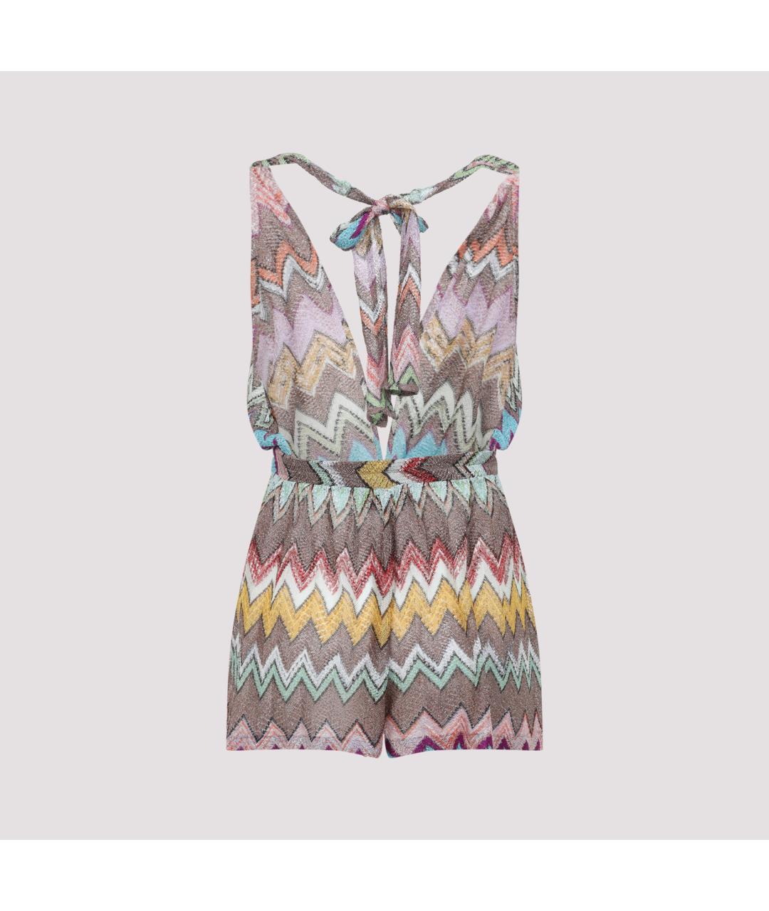 MISSONI Мульти вискозный комбинезон, фото 2