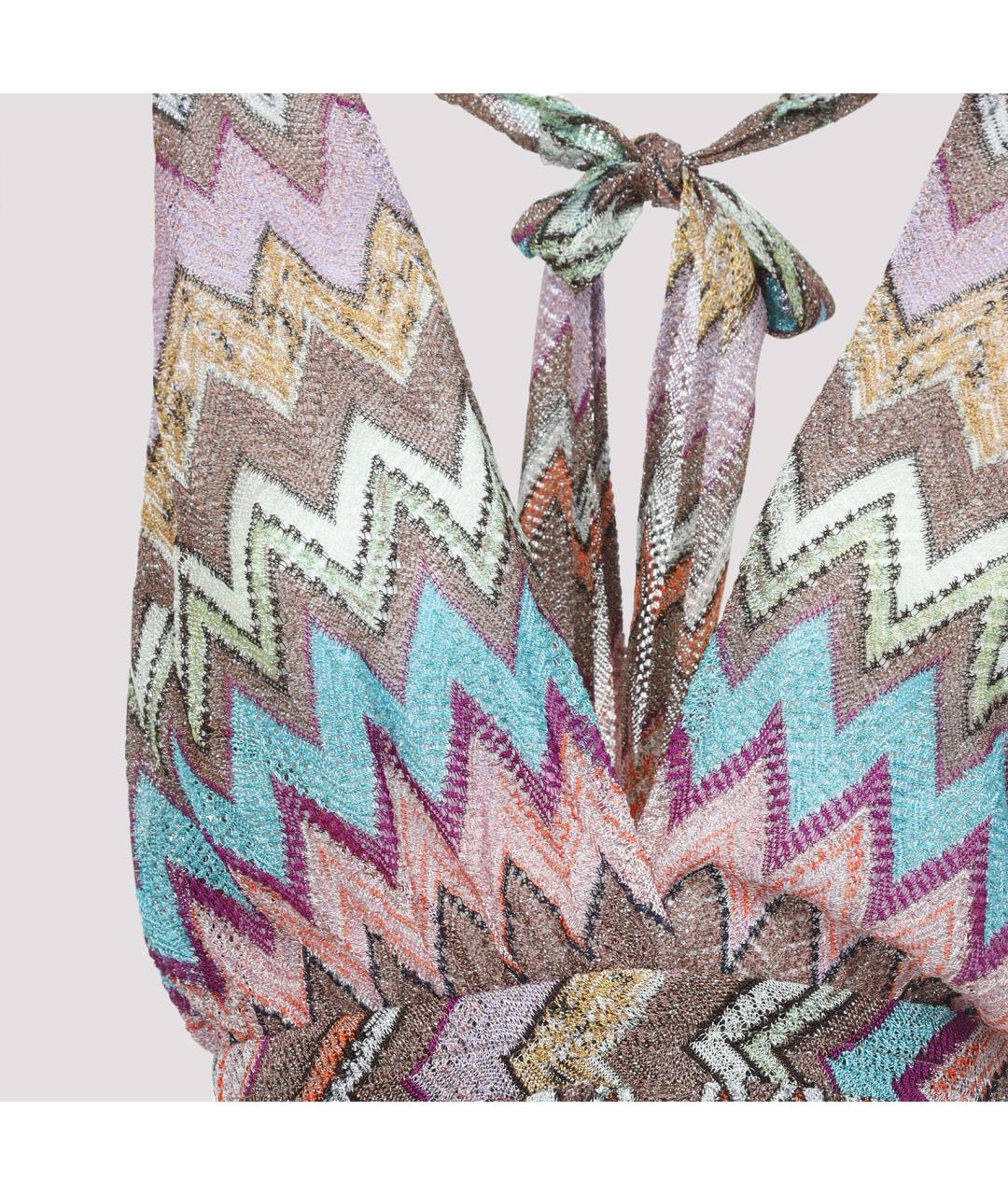 MISSONI Мульти вискозный комбинезон, фото 3