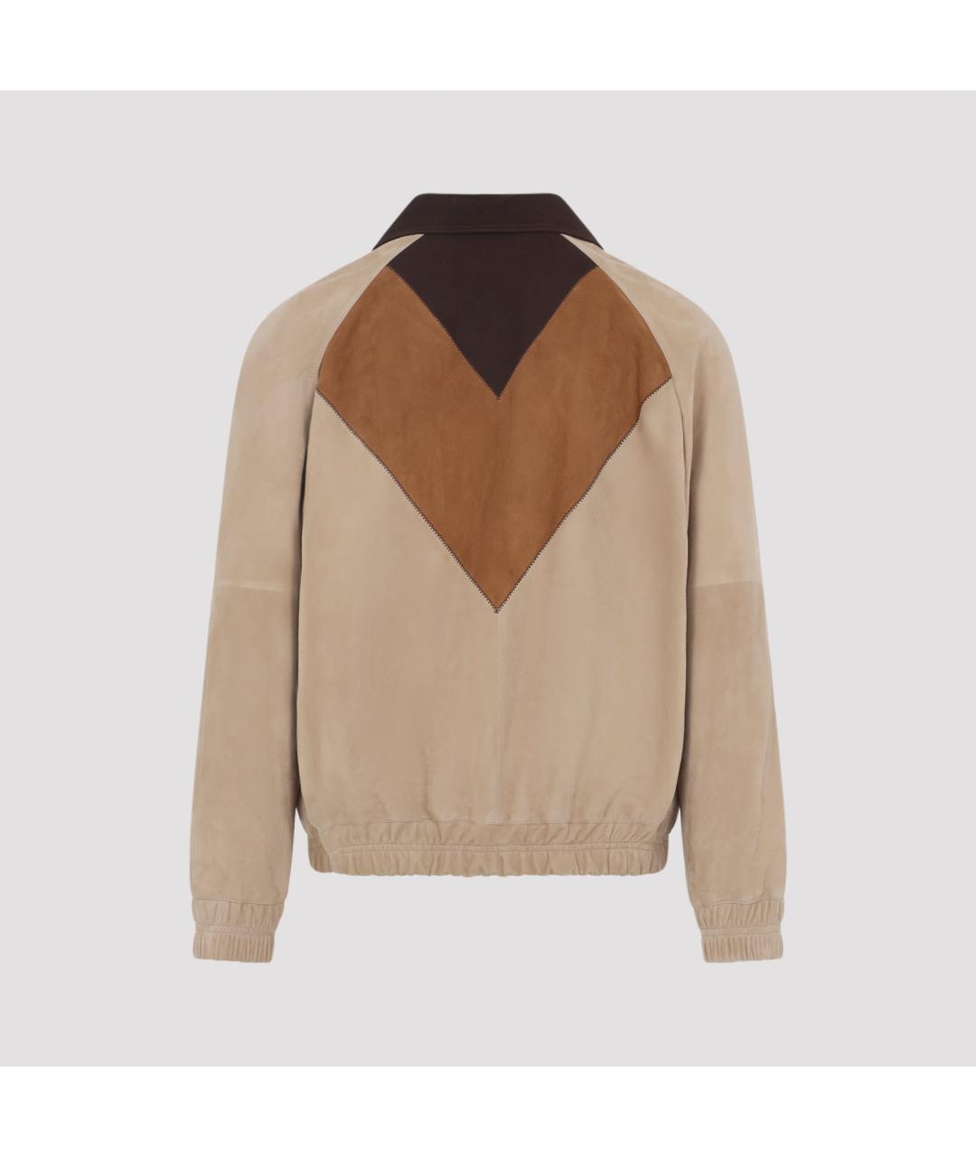 VALENTINO Мульти кожаная куртка, фото 2