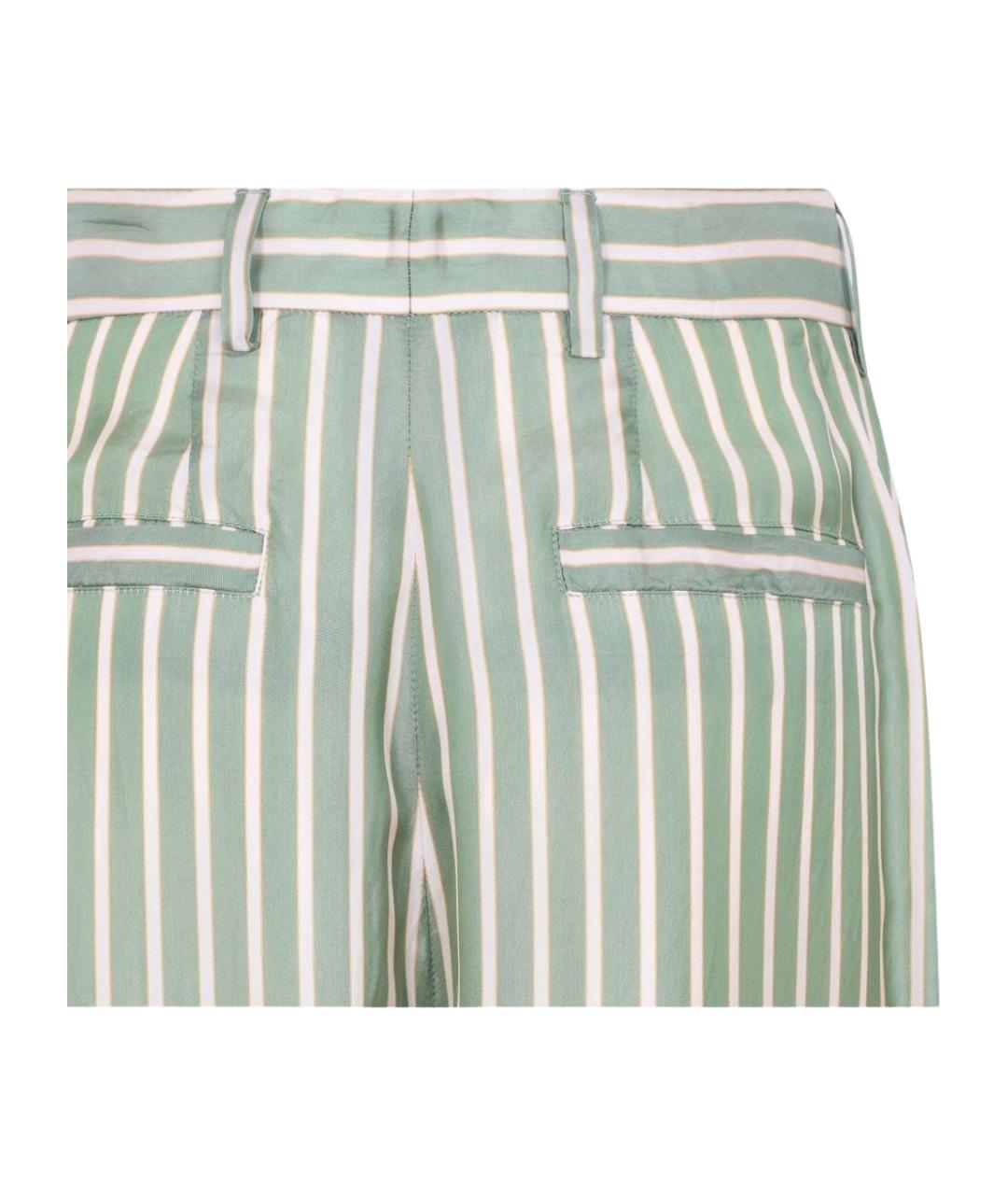 DRIES VAN NOTEN Мульти прямые брюки, фото 3