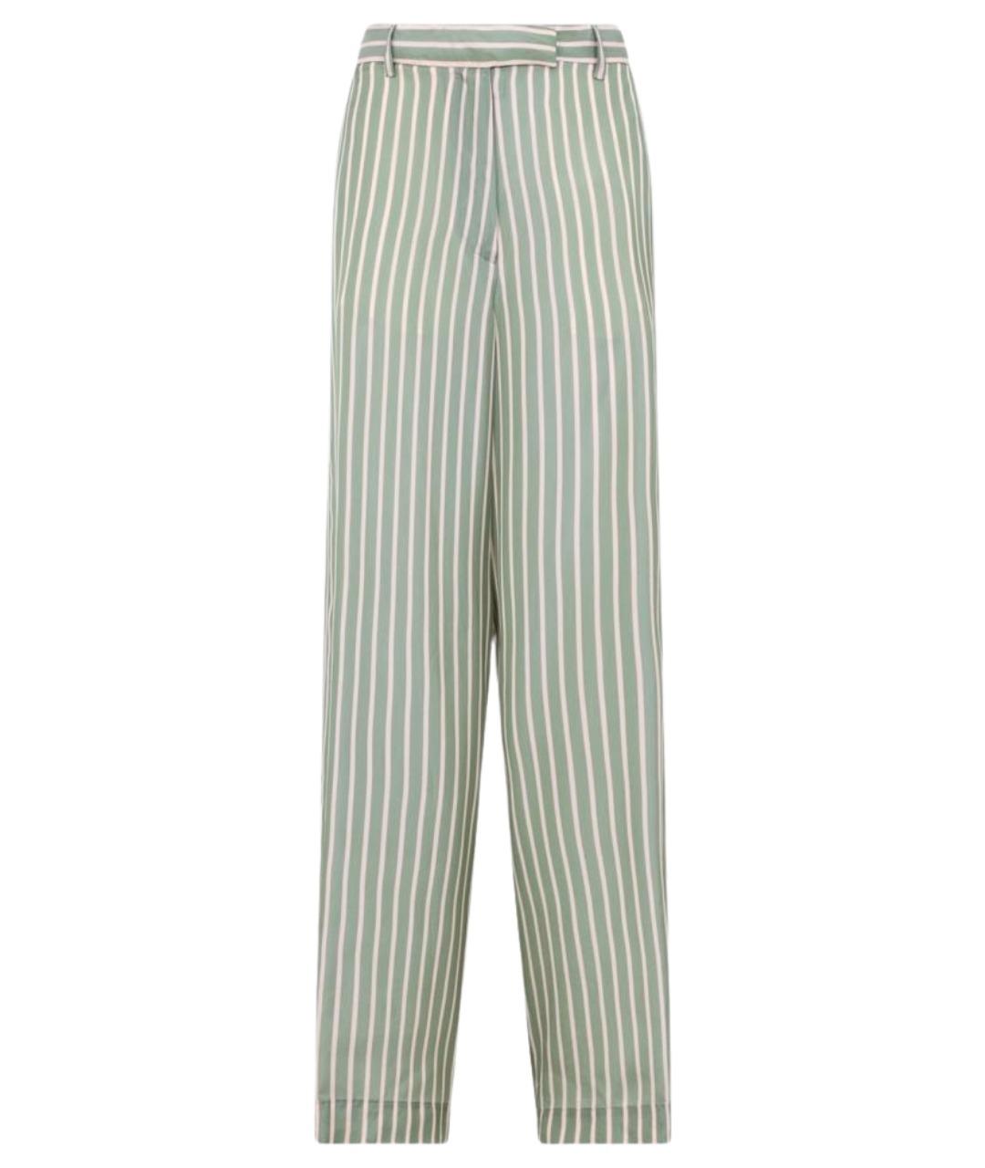 DRIES VAN NOTEN Мульти прямые брюки, фото 1