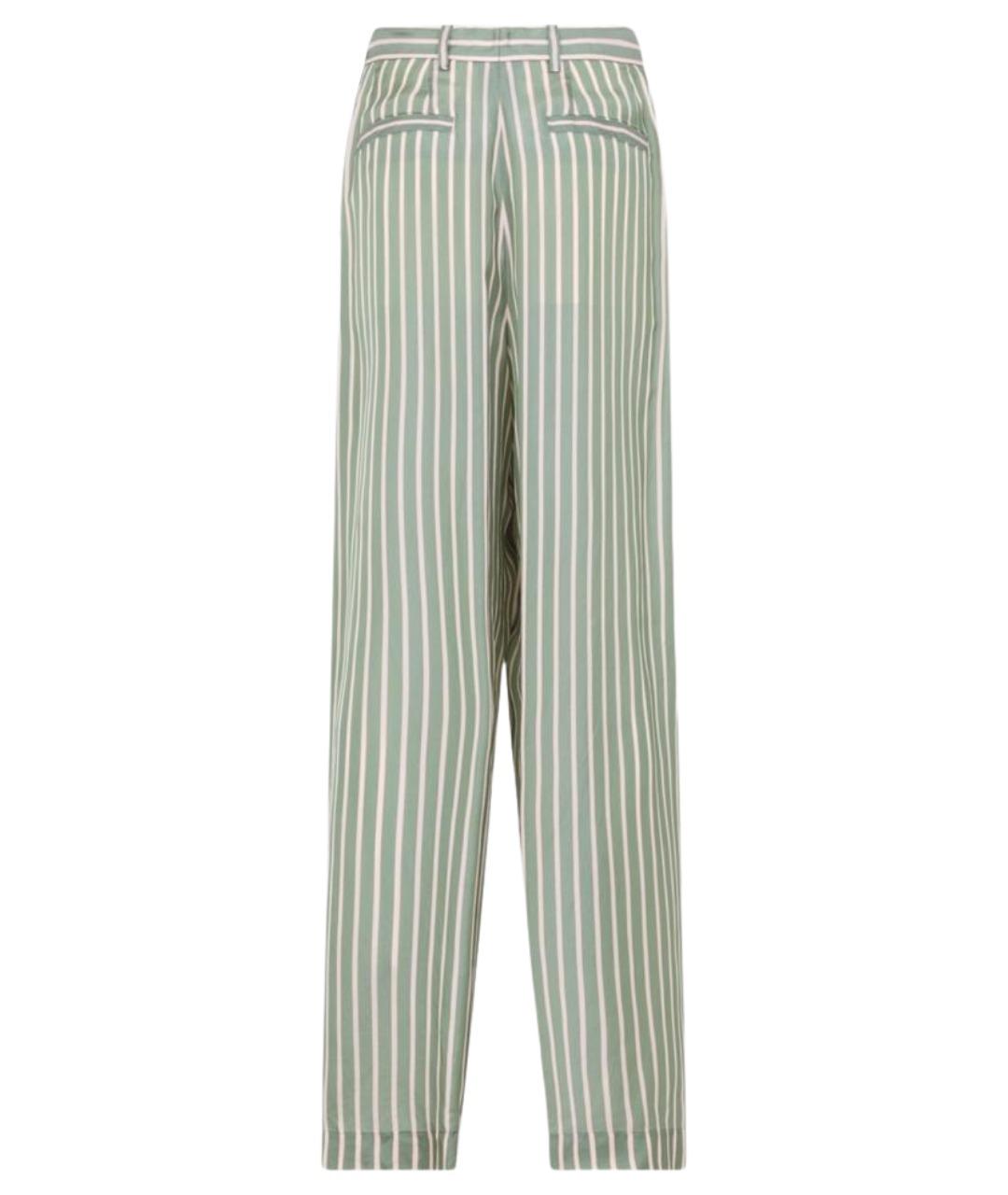 DRIES VAN NOTEN Мульти прямые брюки, фото 2