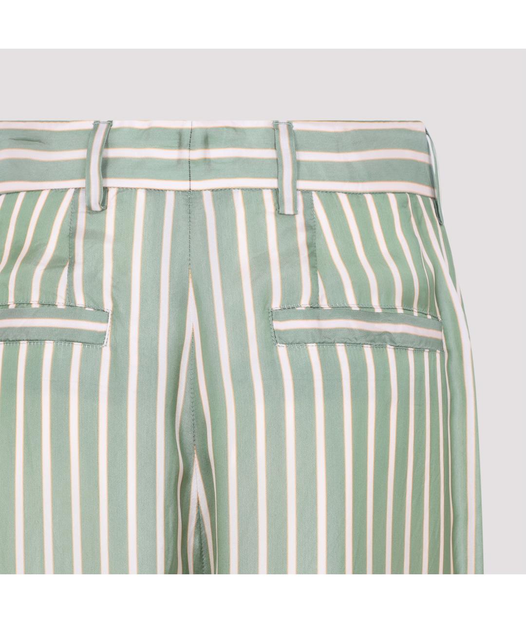 DRIES VAN NOTEN Мульти прямые брюки, фото 3