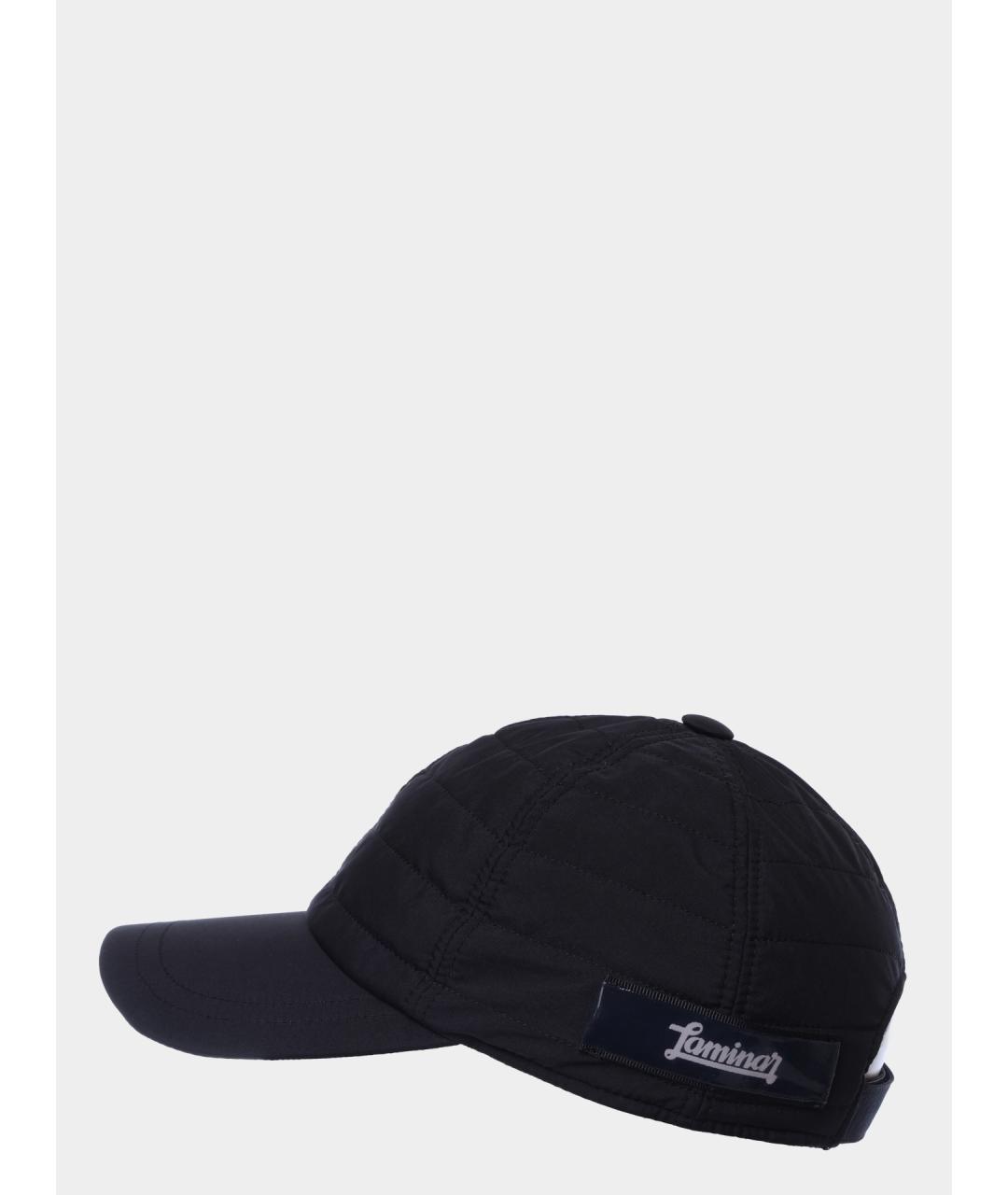 HERNO Черная кепка, фото 2