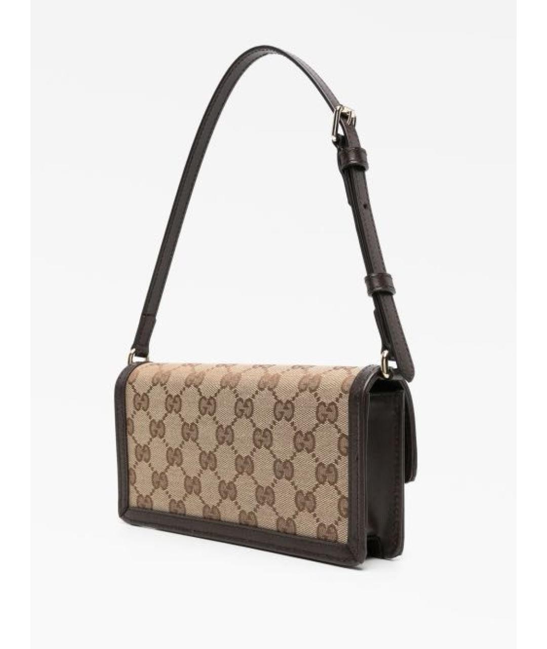 GUCCI Бежевая сумка через плечо, фото 2