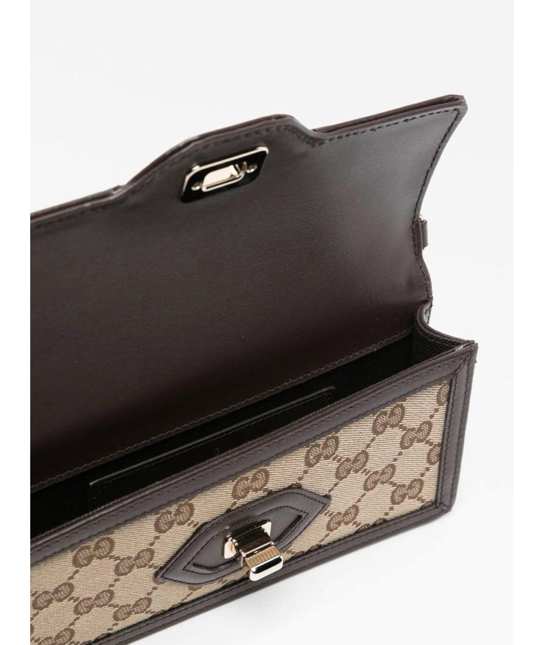 GUCCI Бежевая сумка через плечо, фото 4