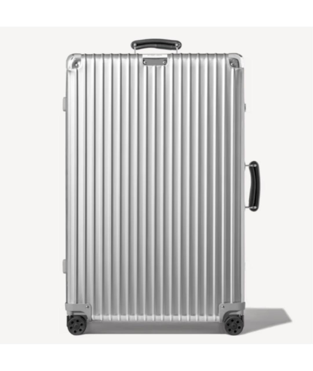 Rimowa Серебрянный чемодан, фото 2