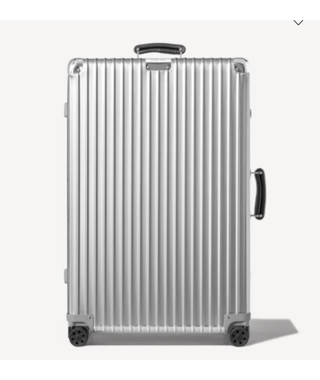 Rimowa Серебрянный чемодан, фото 1