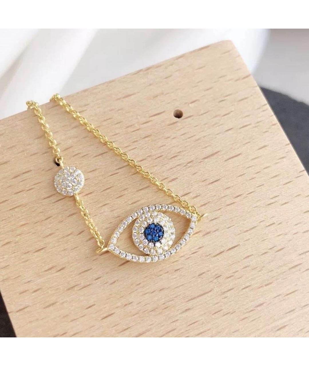 APM Monaco Золотое серебряное колье, фото 5