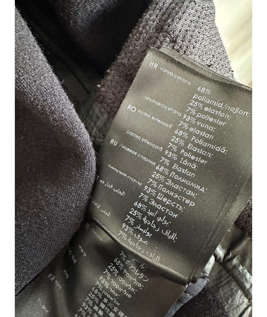 FALKE Темно-синяя полиамидовая спортивная куртка, фото 6