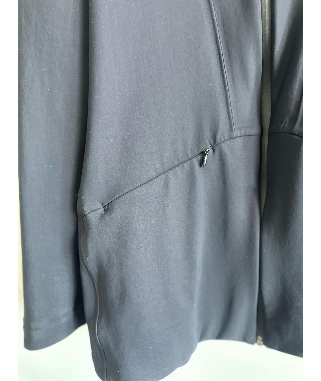 FALKE Темно-синяя полиамидовая спортивная куртка, фото 3