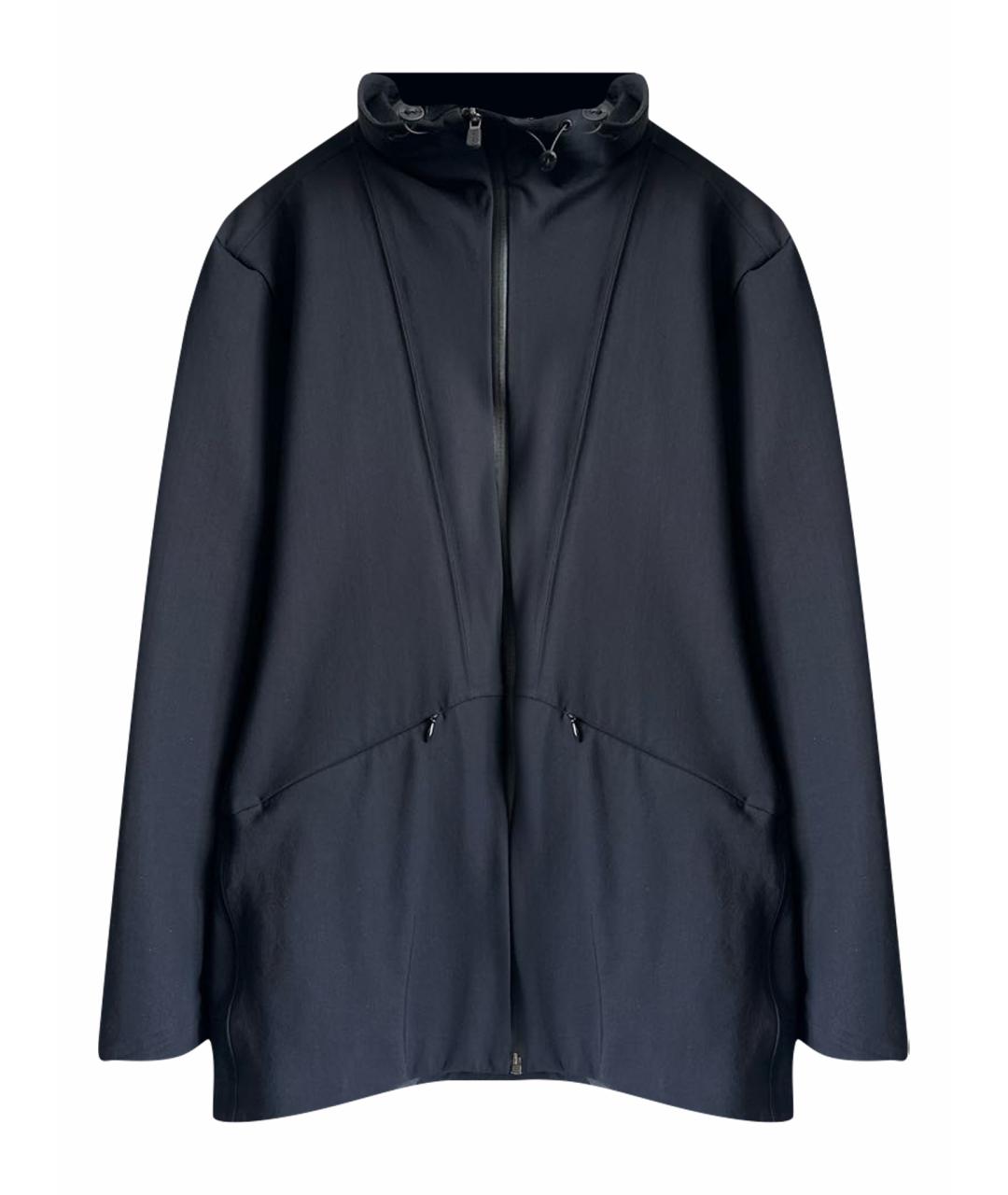 FALKE Темно-синяя полиамидовая спортивная куртка, фото 1