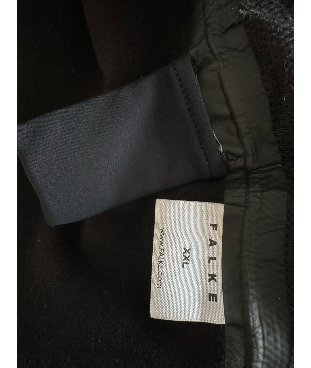 FALKE Темно-синяя полиамидовая спортивная куртка, фото 4