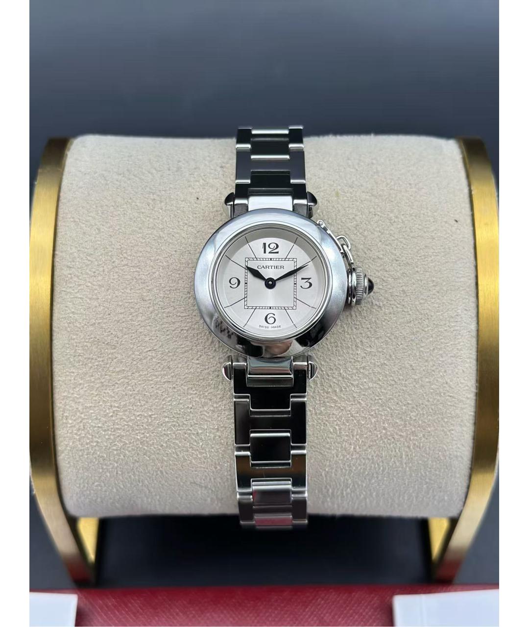 CARTIER Серебряные часы, фото 2