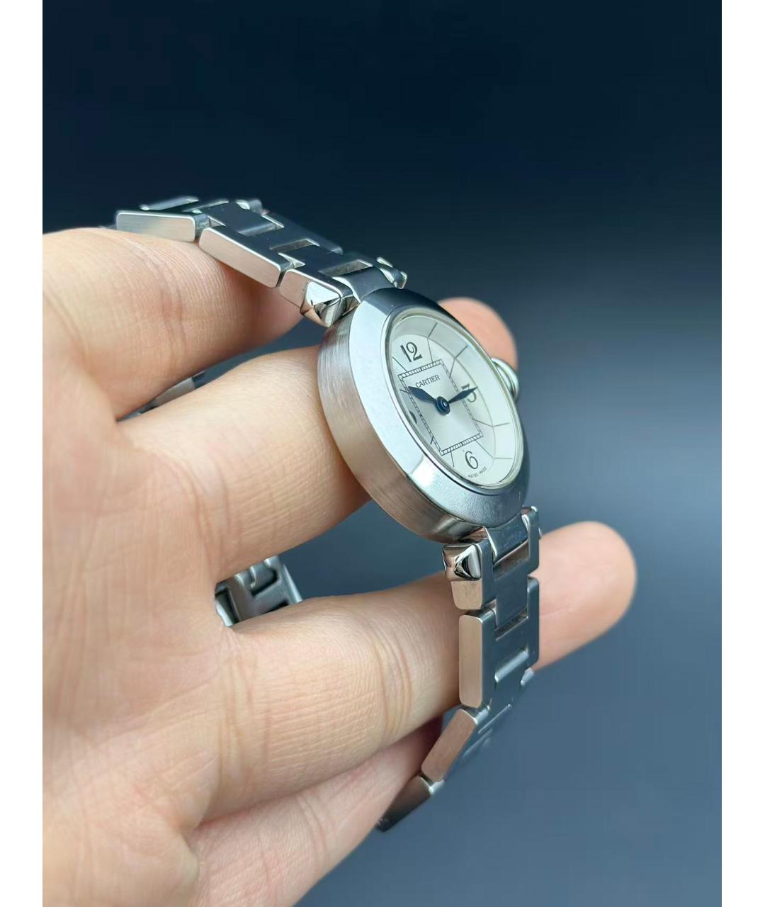 CARTIER Серебряные часы, фото 3