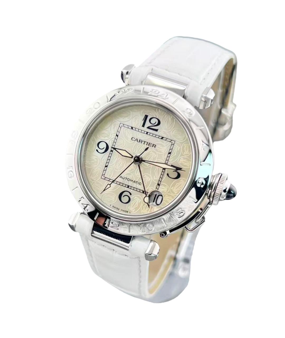 CARTIER Серебряные часы, фото 7