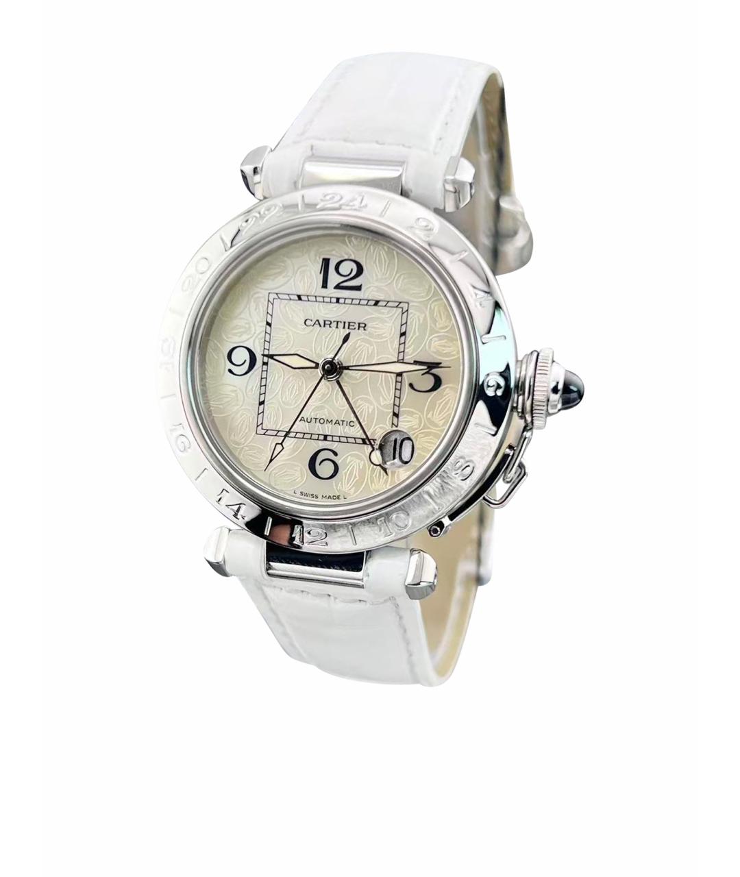 CARTIER Серебряные часы, фото 1