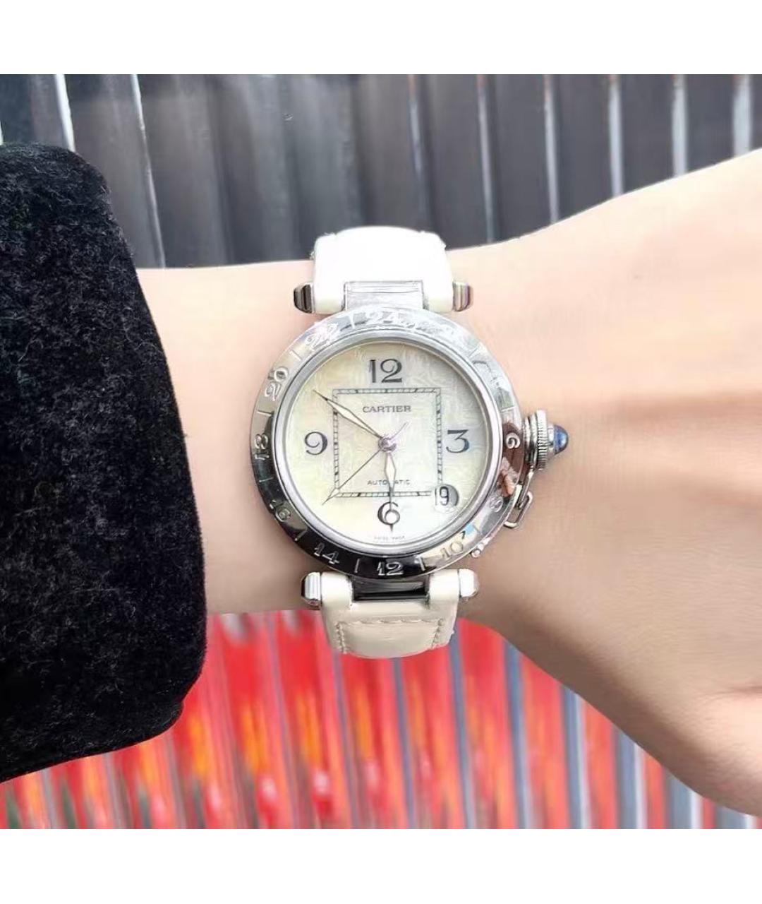 CARTIER Серебряные часы, фото 6