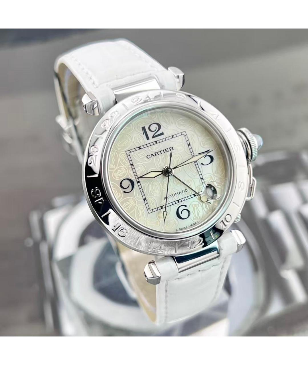CARTIER Серебряные часы, фото 3