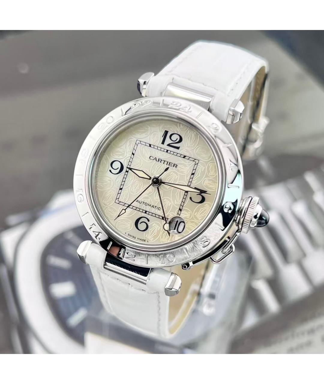 CARTIER Серебряные часы, фото 2