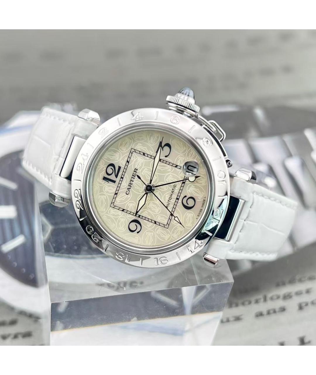 CARTIER Серебряные часы, фото 5