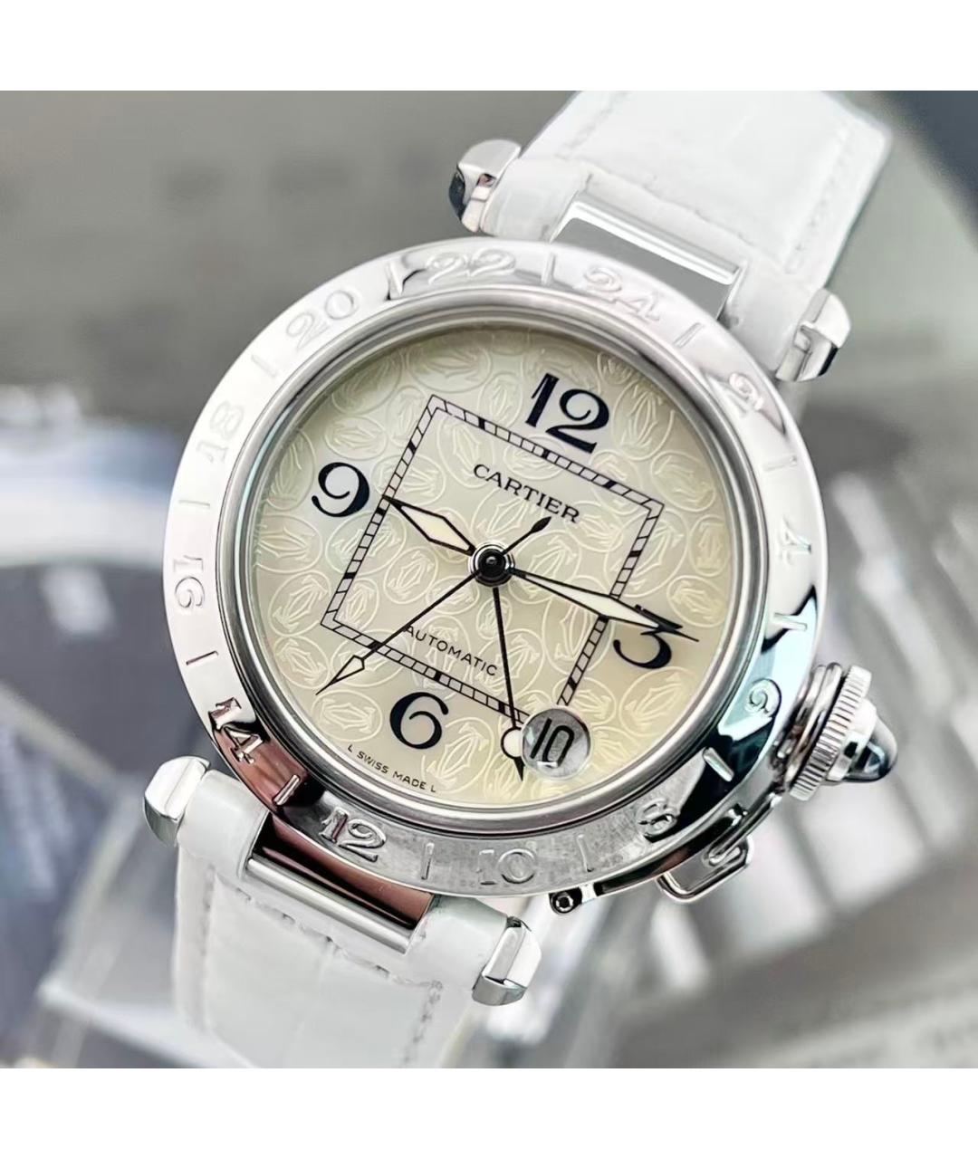 CARTIER Серебряные часы, фото 4