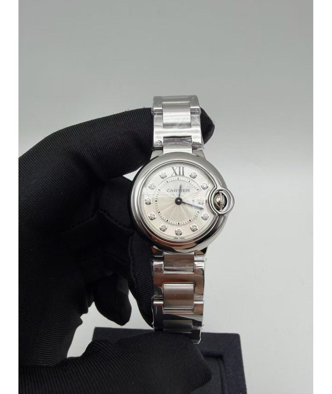 CARTIER Серебряные часы, фото 6