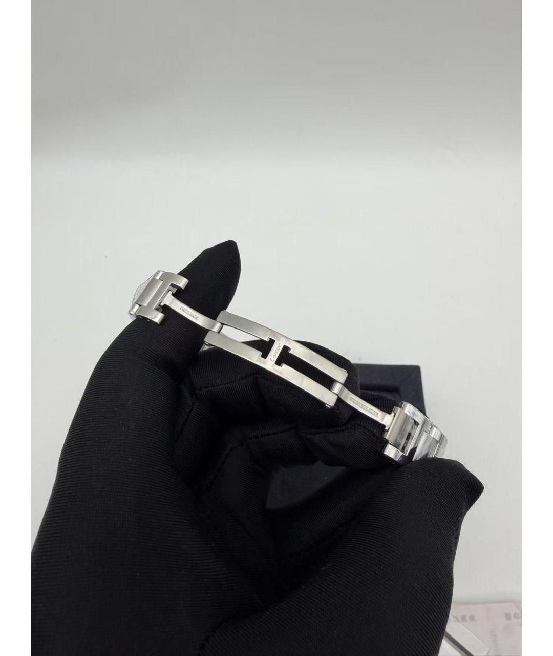 CARTIER Серебряные часы, фото 5