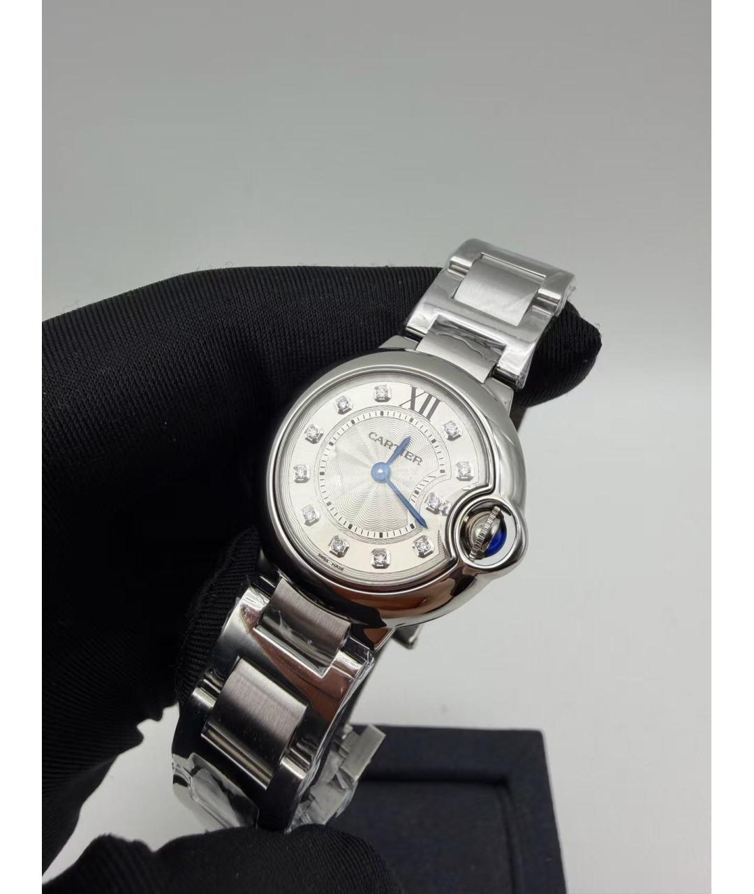 CARTIER Серебряные часы, фото 4