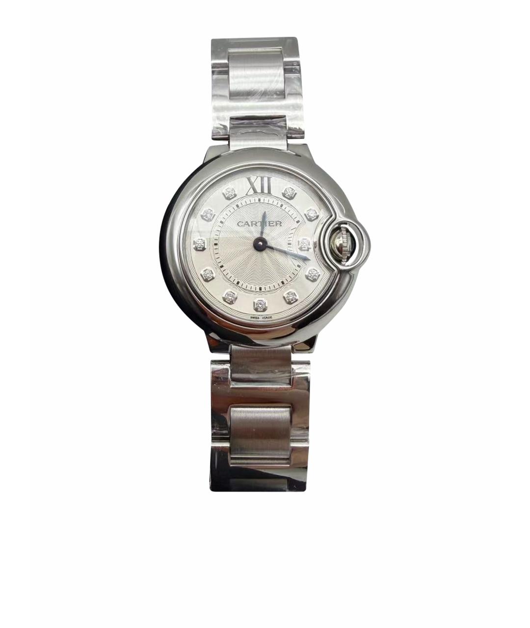 CARTIER Серебряные часы, фото 1